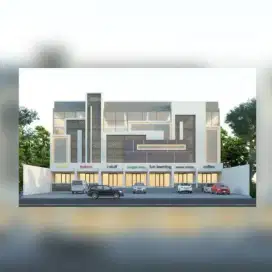 7 unit jejer! Ruko 4 lantai di Raya Satelit Utara Surabaya Barat
