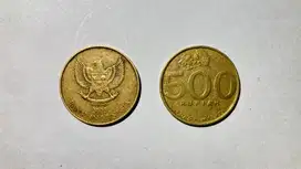 Uang 500 melati