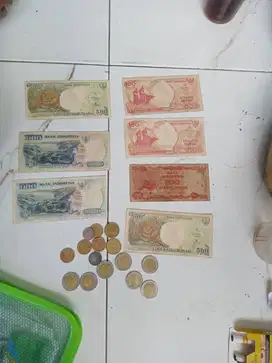 Uang kuno/duit kuno/uang jadul/duit jadul
