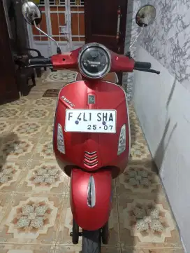 Motor Listrik Exotic Sprinter prime