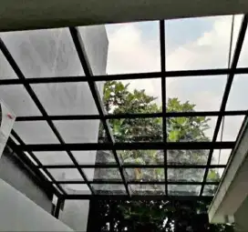 Kanopi atap minimalis