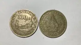 Uang 100 Rumah Gadang