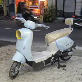 SEPEDA LISTRIK VARILUX PRO PAKAI SHOOPE PAYLATER EXTRA PROSES DI RUMAH