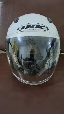 Helm INK Centro Ori bekas kondisi lecet