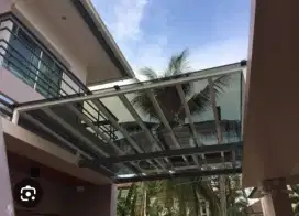 Kanopi atap alderon