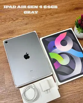Ipad air 4 64gb gray wion