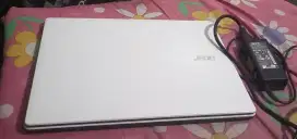 Laptop acer e5 471 CORE i5 kondisi terakhir gk mau ngangkat dan mati
