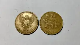 Uang Koin 50 (Komodo)
