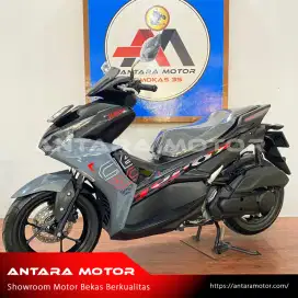 [GARANSI 1 TAHUN] Yamaha New Aerox 155 C Std 2024 Binus Hadiah