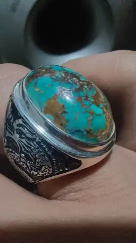 Pirus persia perak ukir naga
