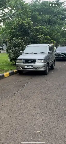 Dijual kijang lgx 2004 manual bensin
