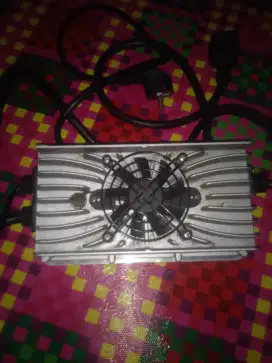 Charger motor listrik Alva one