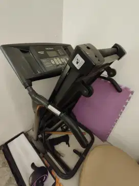 Nego GFIT T200 Treadmill Minus cepet banget dan layar rada pudar