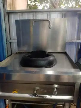 KOMPOR WOK kuali ranger