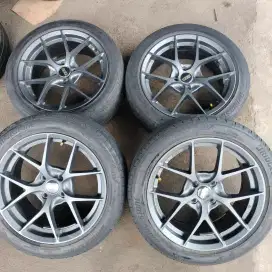 BBS C1R ring 16 pcd 4x100 ban Bridgestone 195/50 R16 4pcs