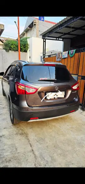 Suzuki S-Cross 2016 km 35rb