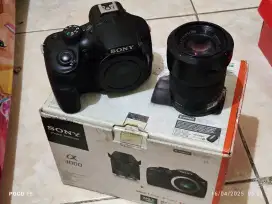 Kamera Mirrorless Sony Alpha 3000 20MP 32GB MMC