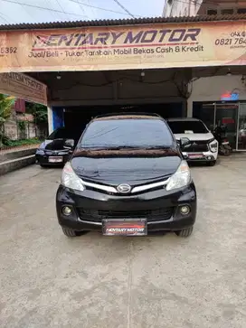 Daihatsu Xenia 1.3 R Deluxe Manual Tahun 2014 Hitam Metalik Murah OK