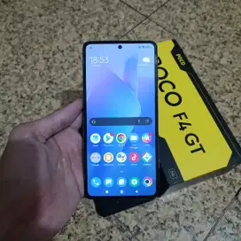 Poco F4 GT 5G 12+8/256Gb Fullset murah