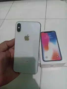 Iphone x 256gb fullset all operator