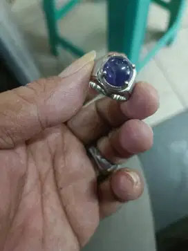 Jual cincin permata kecubung