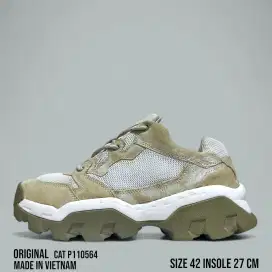 Sepatu Sneakers Pria Caterpillar Reactor Original Second Size 42
