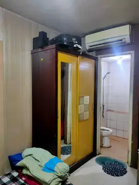 Jual termurah apart green palace studio depan shm kalcit