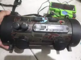 Jual speaker bluetooth rakitan