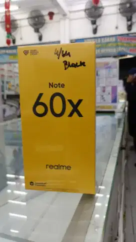 Realme note 60x 4,/64