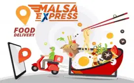 Kurir part time pagi antar catering Tangerang Selatan