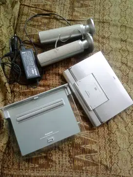 DVD Portable Panasonic set (Minus)
