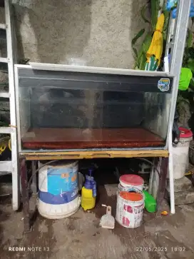 Jual aquarium bekas