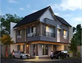 DIJUAL RUMAH BARU MINIMALIS MODERN DI GRIYA LOKA BSD