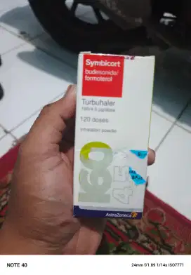 Symbicort budesonide obat PPOK dan Asma
