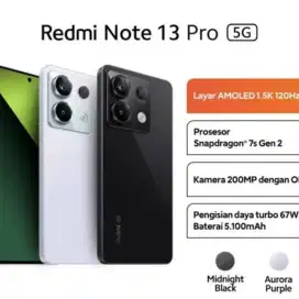 Redmi Note 13 Pro 5G 12/512GB
