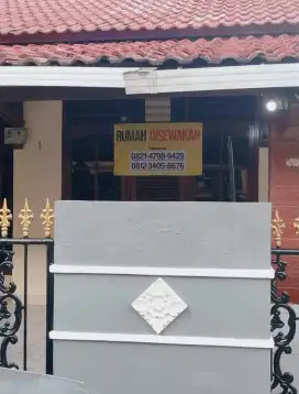 Rumah Disewakan Pondok Duta I Depok