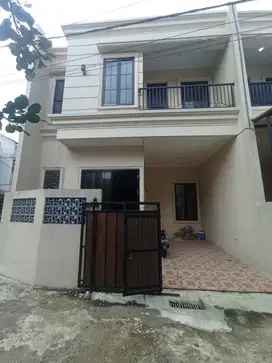 Dijual Rumah 2 Lantai Di sukmajaya Depok Free Semua Biaya2