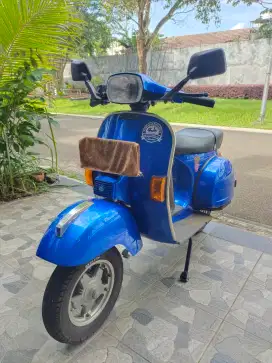 Dijual Vespa PX 1989 Full Restorasi