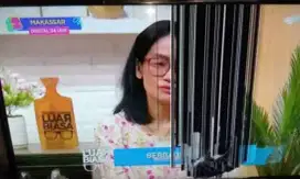 Jual tv 42in minus layar