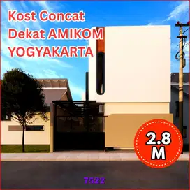 Kost 10 Kamar Siap Bangun Eksklusif Concat