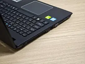 Laptop Bekas Gaming Ringan Acer Aspire E5 Dual VGA Core I5 Gen 7 DDR4