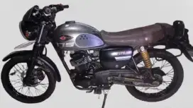 DIJUAL CEPAT!, Kawasaki W175 2019 – GayaKlasik, Performa Keren