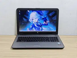 Laptop Coding Render Game Ringan HP 15 Core I5 Gen 6 Dual VGA