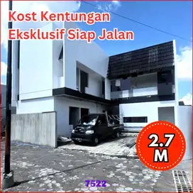 Dijual Exclusif Kost di Kentungan Furnish Siap Huni