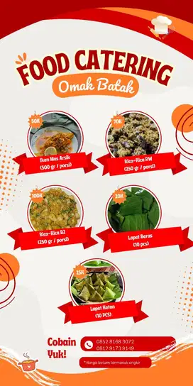 Makanan khas Omak Batak