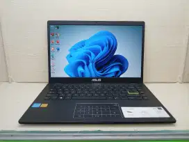 Leptop asus vivobook e410k inyel celeron N4500 4/512