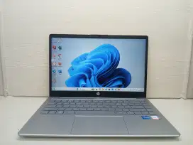 Leptop murah hp 14-ep intel core i5 gen13 8/512 likenew