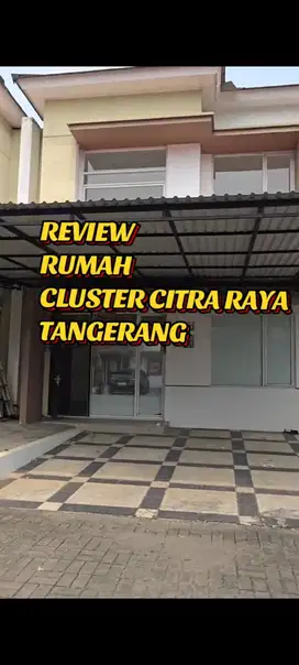 Disewakan Rumah Sudah Ada Ac Di Belle Fluer Citra Raya