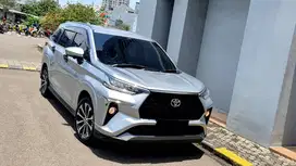 Toyota Avanza Veloz 1.5 Q CVT AT Non TSS Silver Camera360 2023/2024