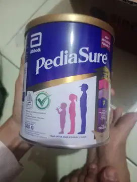 PEDIASURE COKLAT 380g (1-10TH)-Nutrisi Pertumbuhan